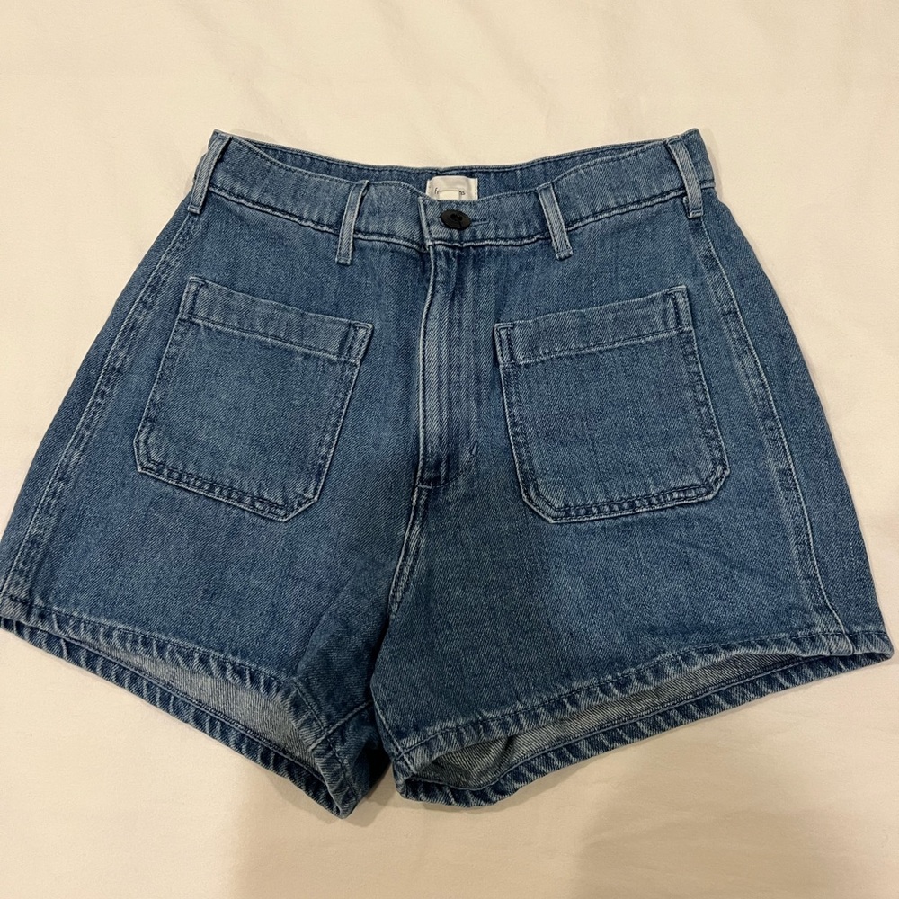 Wilfred Denim Shorts
